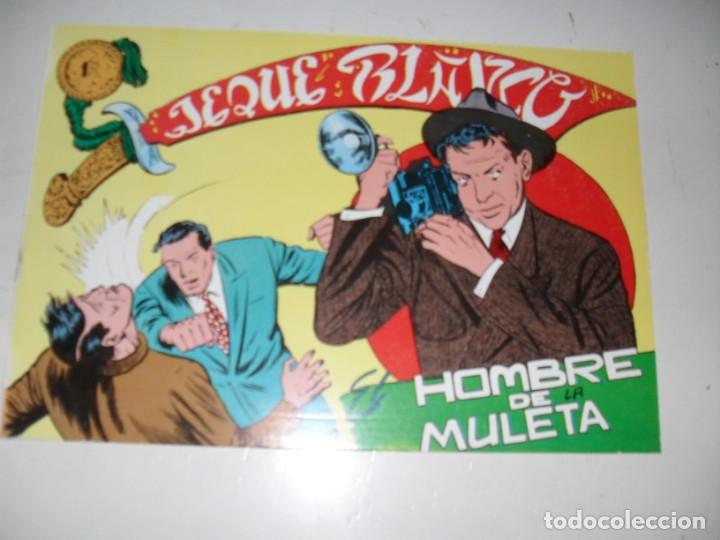 Tebeos: FACSIMIL jeque blanco 64.(de 137).ediciones rollan,a&ntilde;o 1952.IMPECABLE. - Foto 1