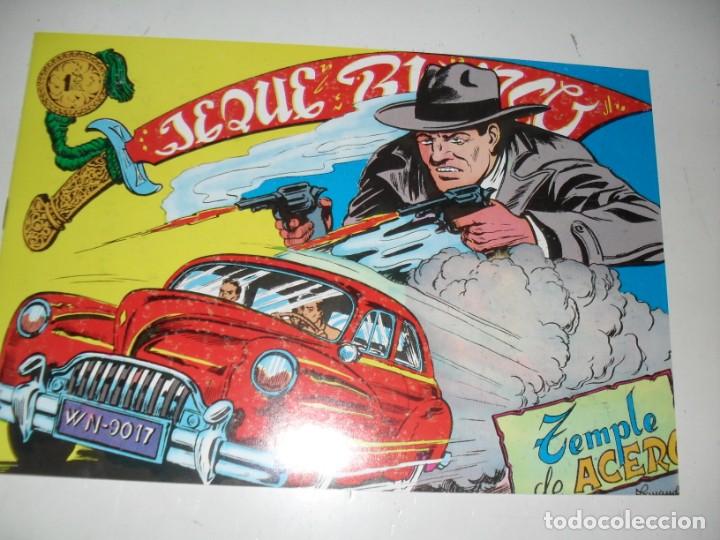 Tebeos: FACSIMIL jeque blanco 59.(de 137).ediciones rollan,a&ntilde;o 1952.IMPECABLE. - Foto 1