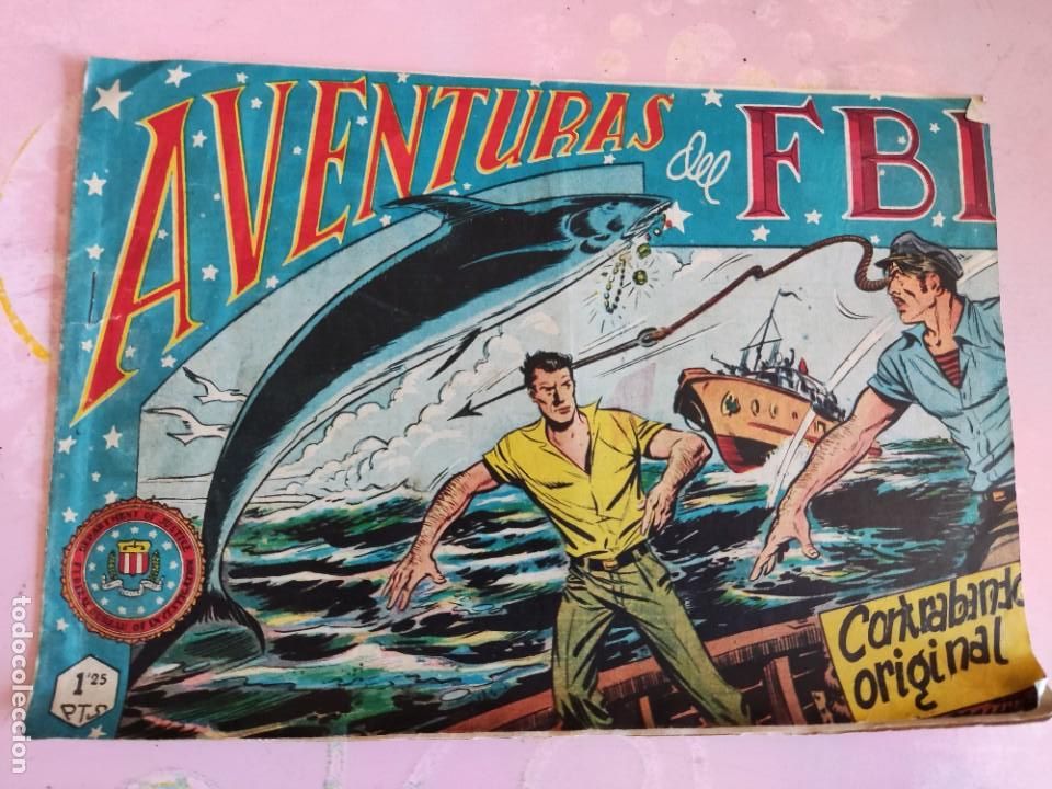 Tebeos: Aventuras del FBI N&ordm; 149 ROLLAN - Foto 1