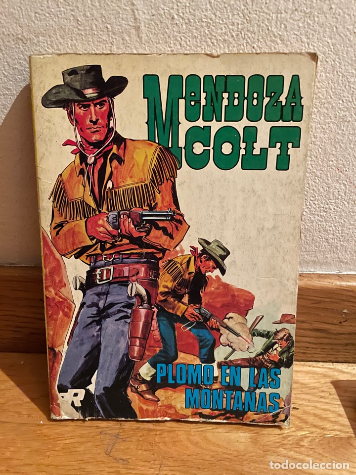 Tebeos: Mendoza Colt Plomo en las monta&ntilde;as,6 - Foto 1