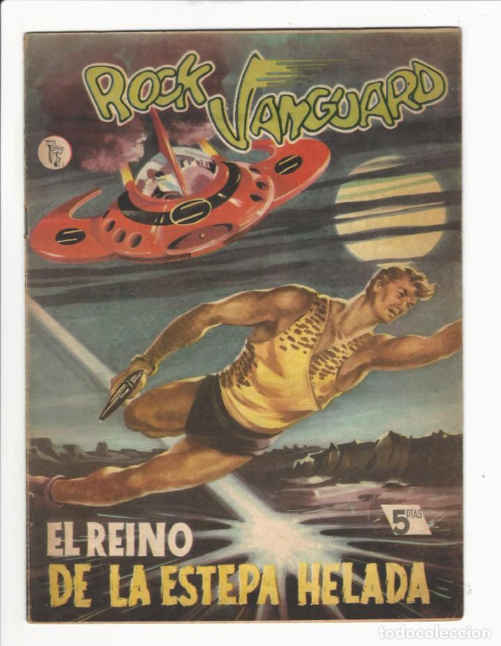 Tebeos: Rollan. Rock Vanguard. 7. - Foto 1