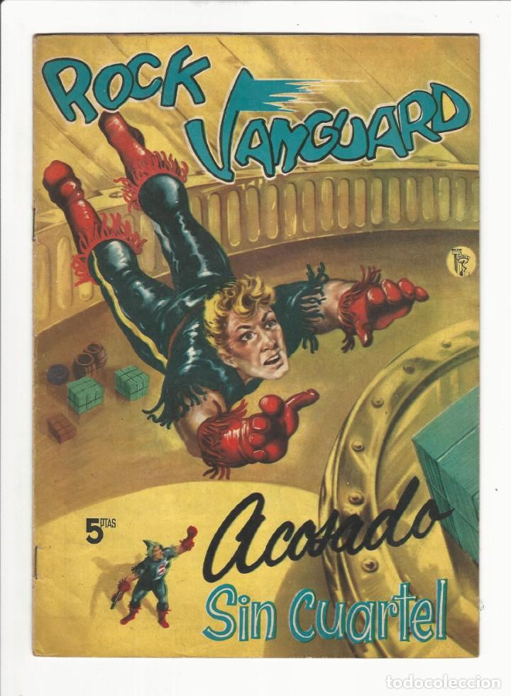 Tebeos: Rollan. Rock Vanguard. 6. - Foto 1