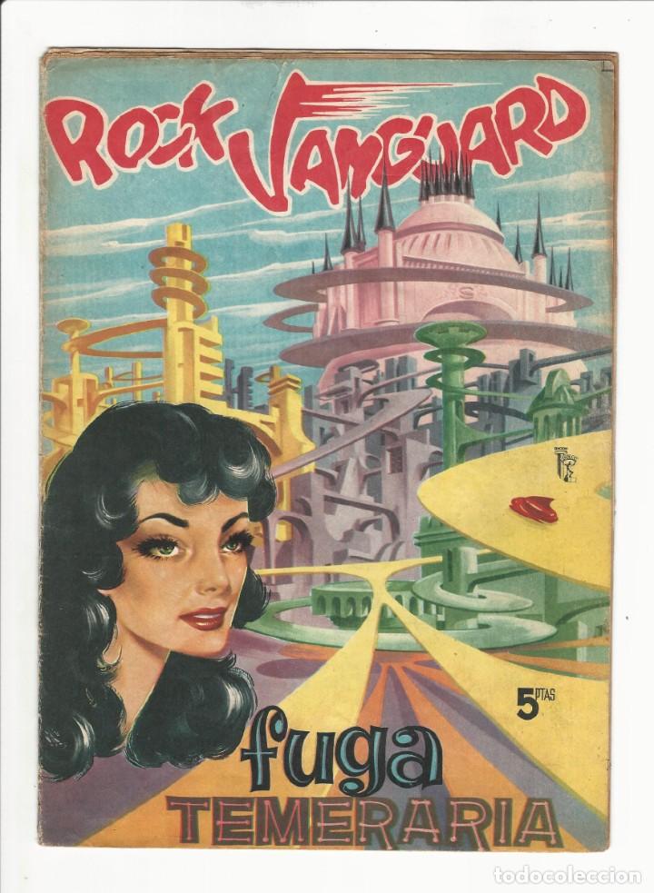 Tebeos: Rollan. Rock Vanguard. 5. - Foto 1