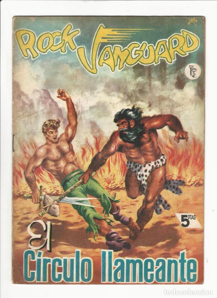 Tebeos: Rollan. Rock Vanguard. 3. - Foto 1