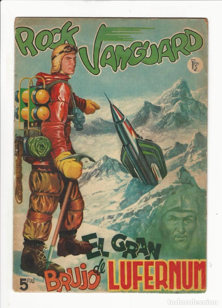 Tebeos: Rollan. Rock Vanguard. 1. - Foto 1