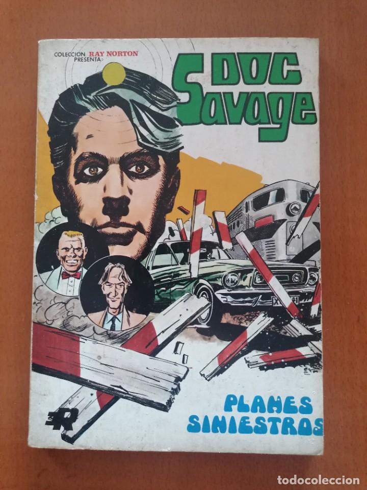 Tebeos: DOG SAVAGE N&ordm; 2 ** PLANES SINIESTROS * EDITORIAL ROLLAN - Foto 1