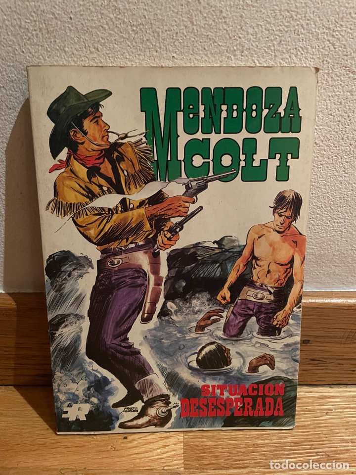 Tebeos: Mendoza Colt Situaci&oacute;n desesperada - Foto 1