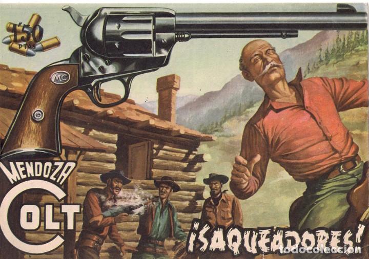 Tebeos: Mendoza Colt . n&ordm; 14 - Foto 1