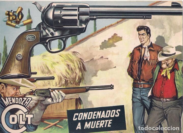 Tebeos: Mendoza Colt . n&ordm; 22 - Foto 1
