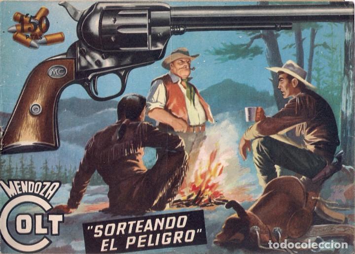 Tebeos: Mendoza Colt . n&ordm; 21 - Foto 1