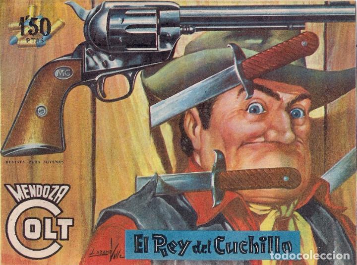 Tebeos: Mendoza Colt . n&ordm; 55 - Foto 1