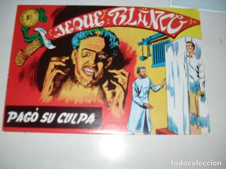 Tebeos: FACSIMIL jeque blanco 78.(de 137).ediciones rollan,a&ntilde;o 1952.IMPECABLE. - Foto 1