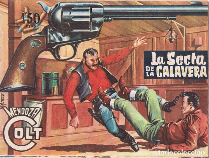 Tebeos: Mendoza Colt . n&ordm; 66 - Foto 1