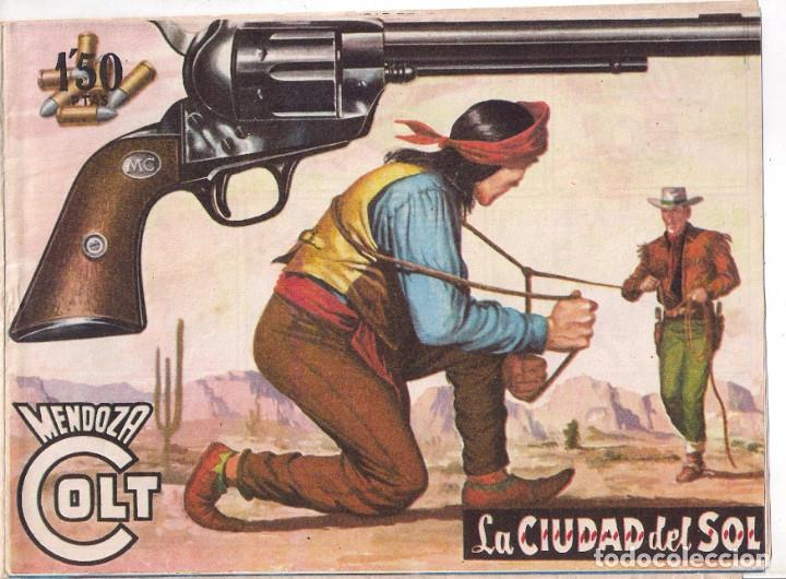 Tebeos: Mendoza Colt . n&ordm; 65 - Foto 1