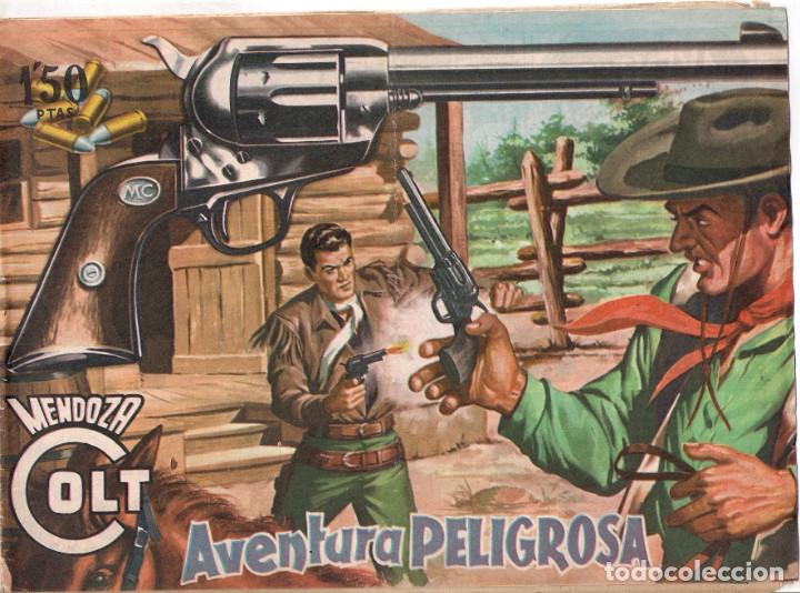 Tebeos: Mendoza Colt . n&ordm; 18 - Foto 1
