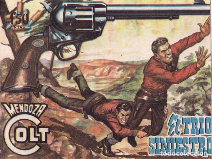 Tebeos: Mendoza Colt . n&ordm; 72 - Foto 1