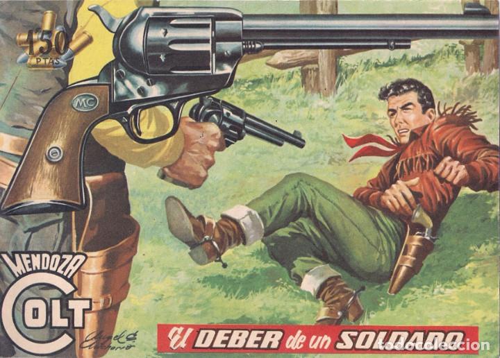 Tebeos: Mendoza Colt . n&ordm; 39 - Foto 1