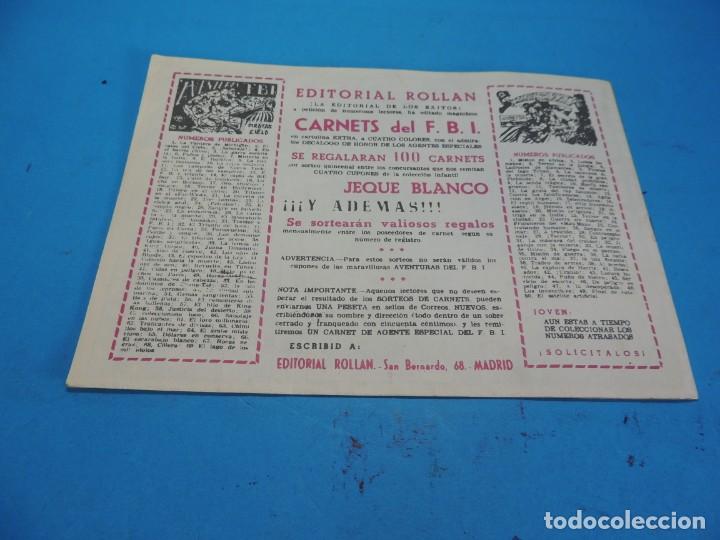 Tebeos: JEQUE BLANCO.- TRAFICO DE ARMAS - Foto 5