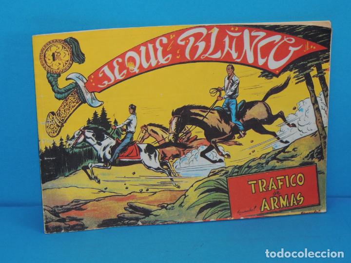 Tebeos: JEQUE BLANCO.- TRAFICO DE ARMAS - Foto 1