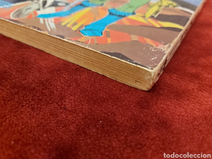 Tebeos: TEXAS JACK- ROLLAN 7- COMIC DEL OESTE RETAPADO 1973 - Foto 3