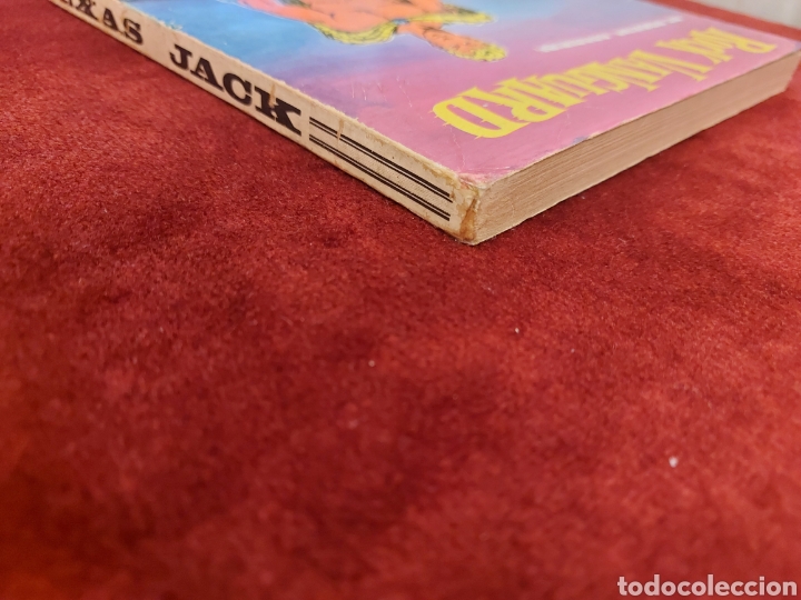 Tebeos: TEXAS JACK- ROLLAN 7- COMIC DEL OESTE RETAPADO 1973 - Foto 9