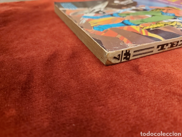 Tebeos: TEXAS JACK- ROLLAN 7- COMIC DEL OESTE RETAPADO 1973 - Foto 10