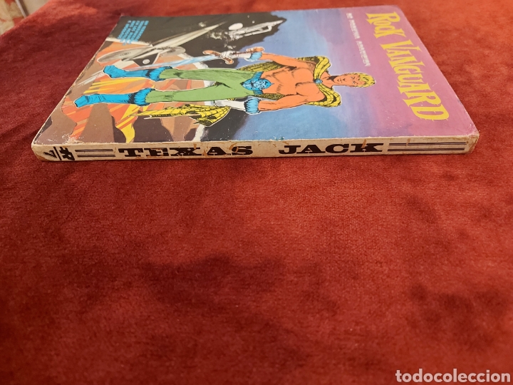 Tebeos: TEXAS JACK- ROLLAN 7- COMIC DEL OESTE RETAPADO 1973 - Foto 11