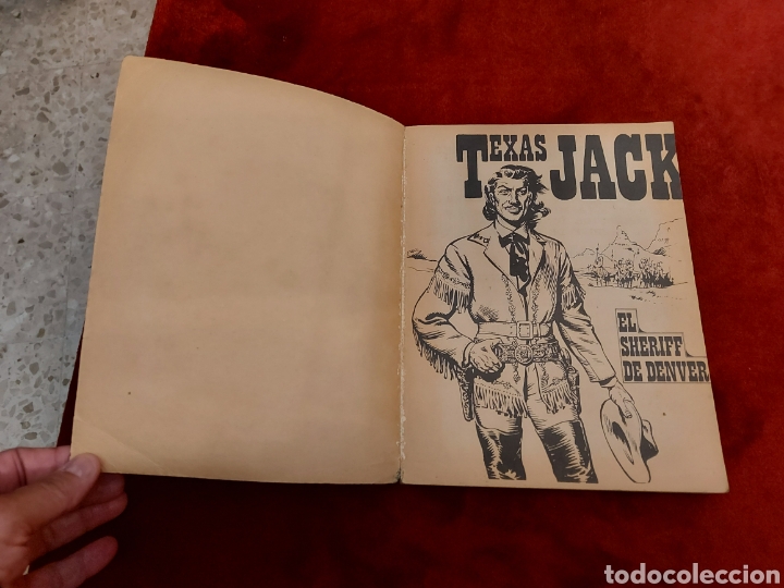 Tebeos: TEXAS JACK- ROLLAN 7- COMIC DEL OESTE RETAPADO 1973 - Foto 12