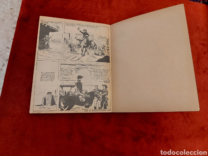 Tebeos: TEXAS JACK- ROLLAN 7- COMIC DEL OESTE RETAPADO 1973 - Foto 16