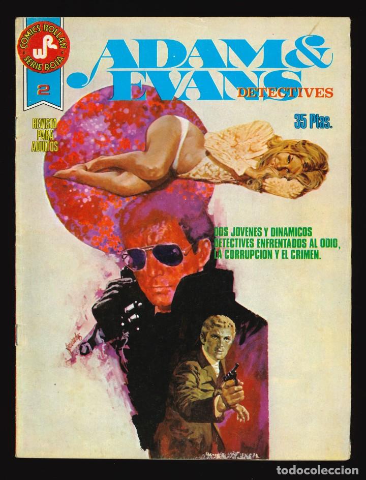 Tebeos: ADAM & EVANS DETECTIVES - ROLL&Aacute;N / N&Uacute;MERO 2 - Foto 1