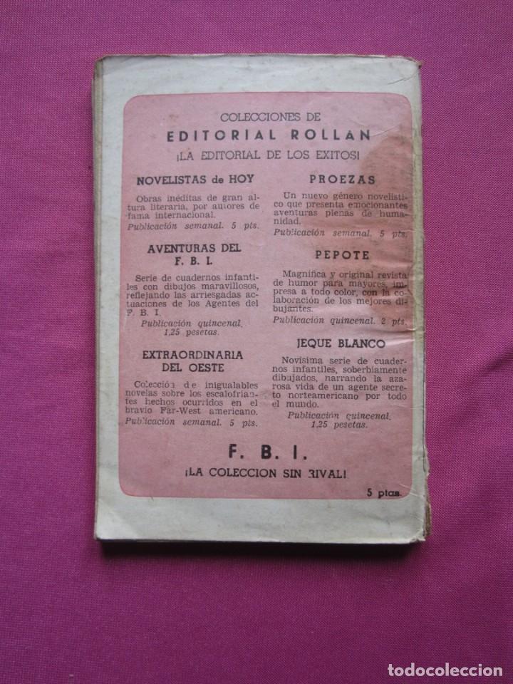 Tebeos: NOVELA COLECCION EXTRA OESTE ROLLAN P8 - Foto 3