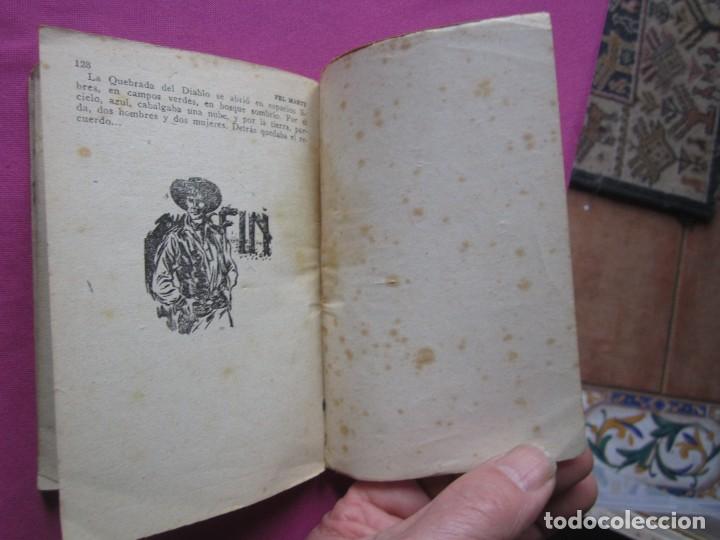 Tebeos: NOVELA COLECCION EXTRA OESTE ROLLAN P8 - Foto 4