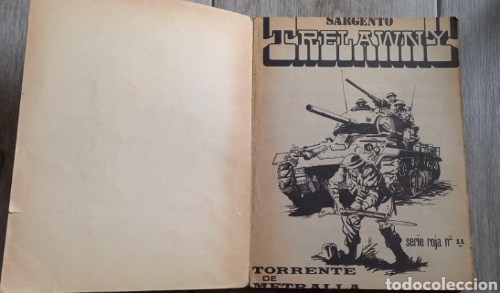 Tebeos: Sargento Trelawny. N&deg;11 1973 Rollan - Foto 3