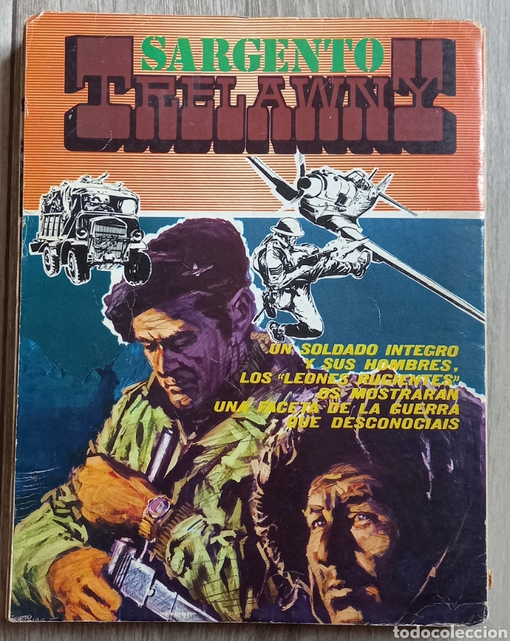 Tebeos: Sargento Trelawny. N&deg;11 1973 Rollan - Foto 2