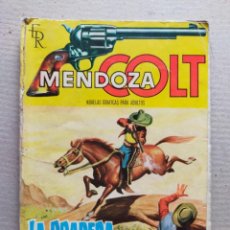 Livros de Banda Desenhada: MENDOZA COLT (NOVELAS GRAFICAS) - Nº 71: LA PRADERA EN ARMAS - EDITORIAL ROLLAN 1966. Lote 327235408