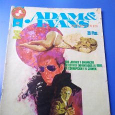 Livros de Banda Desenhada: ADAMS & EVANS DETECTIVES. Lote 328055013