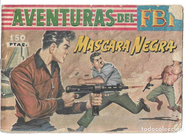Tebeos: AVENTURAS DEL FBI NUM 245 - ORIGINAL - Foto 1