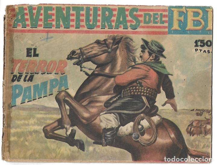 Tebeos: AVENTURAS DEL FBI NUM 232 - ORIGINAL - Foto 1