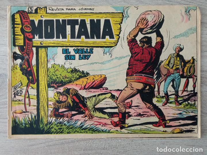 Tebeos: MONTANA N&ordm; 3 - Foto 1