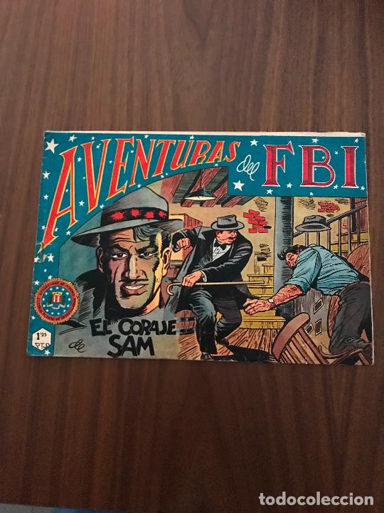 Tebeos: AVENTURAS DEL FBI N&ordm; 77, ORIGINAL, EDITORIAL ROLL&Aacute;N - Foto 1