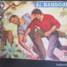 Tebeos: FBI, AVENTURAS DEL (1951, ROLLAN) 207 · 1-V-1959 · EL BANDOLERO