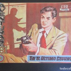 Tebeos: FBI, AVENTURAS DEL (1951, ROLLAN) 196 · 28-XI-1958 · EN EL ULTIMO SEGUNDO