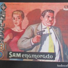 Tebeos: FBI, AVENTURAS DEL (1951, ROLLAN) 197 · 12-XII-1958 · SAM ENAMORADO
