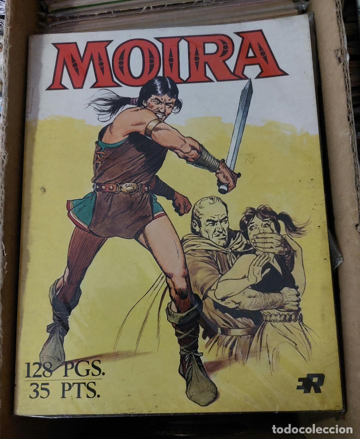 Tebeos: MOIRA. INTEGRAL DE 128 P&Aacute;GINAS. ED. ROLL&Aacute;N. - Foto 1