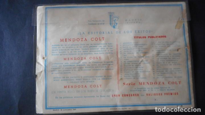 Tebeos: MENDOZA COLT N&ordm; 30 / CLAS - Foto 2