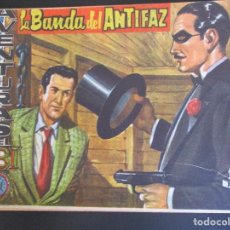 Tebeos: FBI, AVENTURAS DEL (1951, ROLLAN) 211 · 26-VI-1959 · LA BANDA DEL ANTIFAZ. Lote 347340918