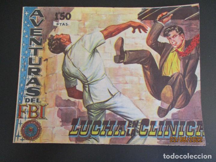 Tebeos: FBI, AVENTURAS DEL (1951, ROLLAN) 218 &middot; 2-X-1959 &middot; LUCHA EN LA CLINICA - Foto 1