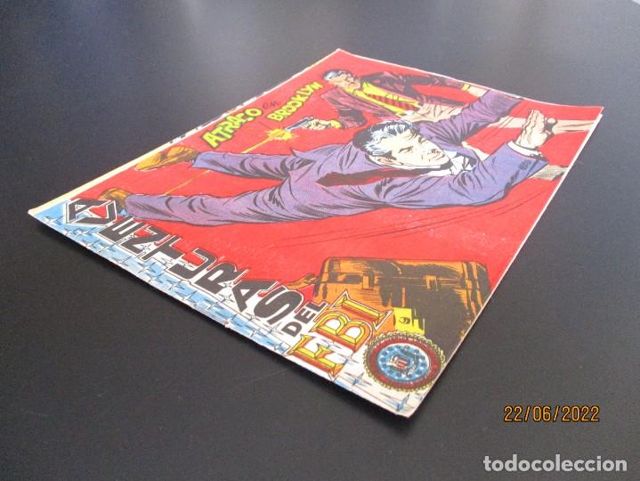 Tebeos: FBI, AVENTURAS DEL (1951, ROLLAN) 220 &middot; 30-X-1959 &middot; ATRACO EN BROOKLIN - Foto 2