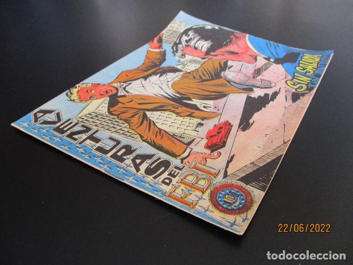 Tebeos: FBI, AVENTURAS DEL (1951, ROLLAN) 221 &middot; 13-XI-1959 &middot; SIN SALIDA - Foto 2