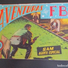 Tebeos: FBI, AVENTURAS DEL (1951, ROLLAN) 162 · 9-VIII-1957 · SAM AGENTE ESPECIAL